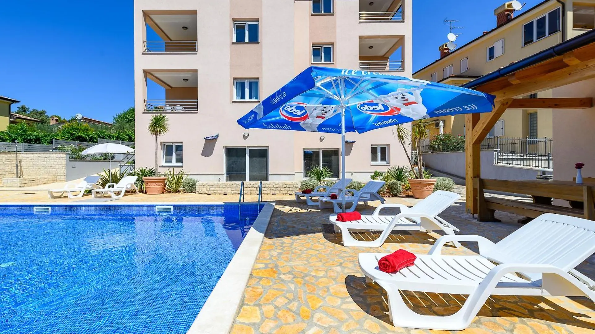 Stancija Amoroso Porec Apartments Kroatien